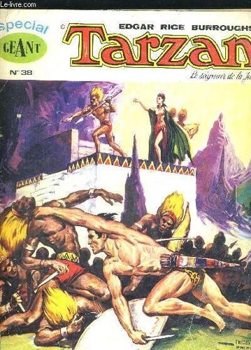 Tarzan - Le Seigneur De La Jungle - Special Geant N°38 - Trimestriel