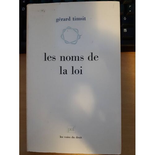 Les Noms De La Loi