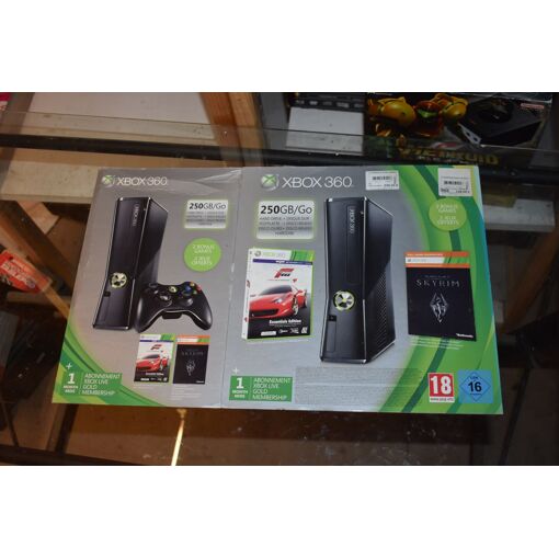 Boîte Vide Xbox 1ère Génération (sans Console) - Boîte Abîmée, Pour Collection