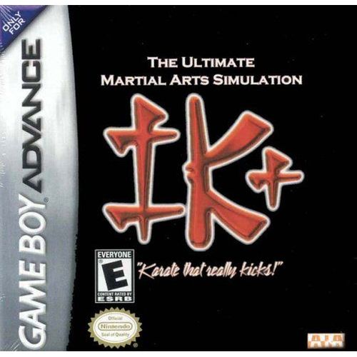 Ik + The Ultimate Martial Arts Simulation Game Boy Advance