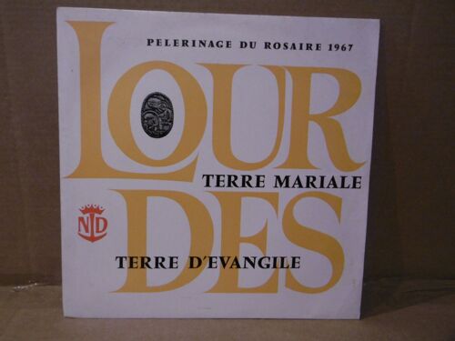 Pélerinage Du Rosaire 1967 - Lourdes