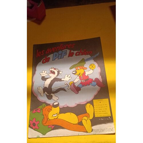 Les Aventures De Pif Le Chien - 3 - Arnal - 3 Septembre 1954.