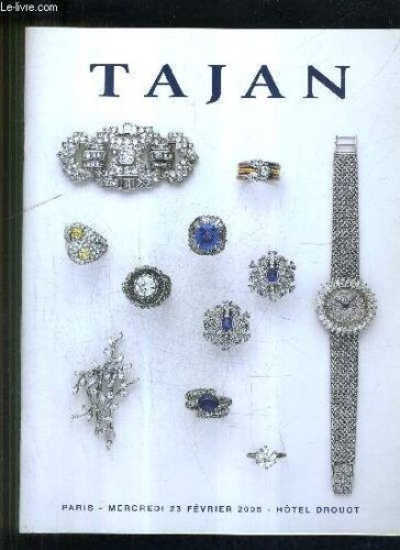 Catalogue De Ventes Aux Encheres - Bijoux Et Montres - Hotel Drouot Salle 4 - 23 Fevrier 2005.
