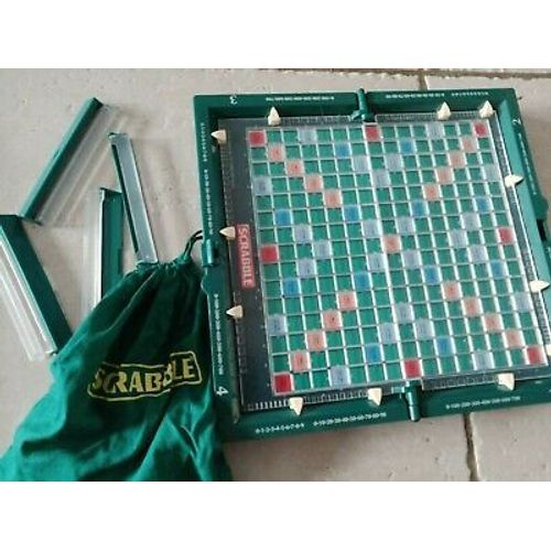 Scrabble De Voyage Valisette 523 48 Mattel