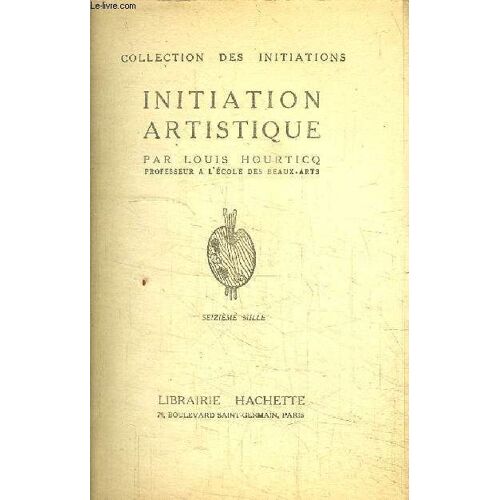 Initiation Artistique - Collection Des Initiations