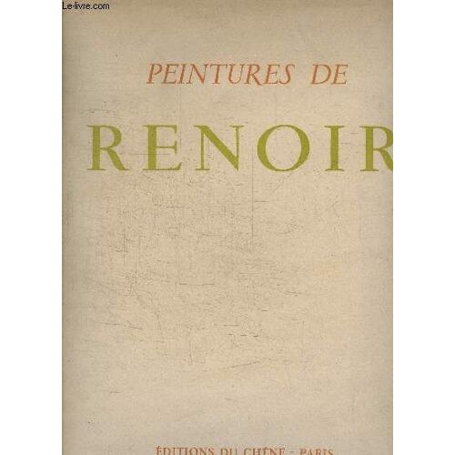 Peintures De Renoir