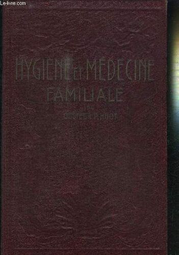 Hygiene Et Medecine Familiale