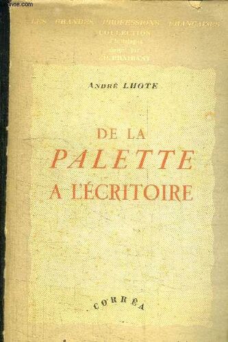 La Palette A L'ecriture