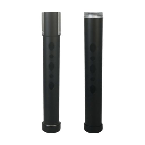 Récupérateur De Balles De Golf Portable, Tube Shagger Pour Entraînement En Extérieur, Bleu-Noir-Longueur Totale 88,5 Cm