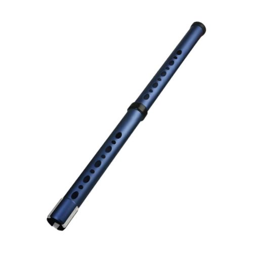 Récupérateur De Balles De Golf Portable, Tube Shagger Pour Entraînement En Extérieur, Bleu-Bleu-Longueur Totale 88,5 Cm