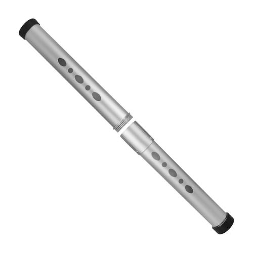 Récupérateur De Balles De Golf Portable, Tube Shagger Pour Entraînement En Extérieur, Bleu-Argent-Longueur Totale 88,5 Cm