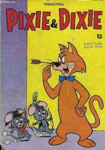 Pixie & Dixie - Trimestriel N°13 + 1 Petit Journal La Vacantrophe
