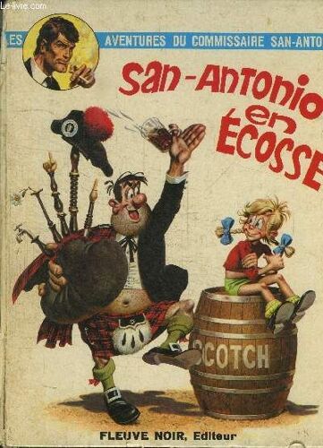Les Aventures Du Commissaire San-Antonio - San-Antonio En Ecosse