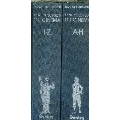 L'encyclopedie Du Cinema / En Deux Tomes / Tomes 1 + 2 / Tome 1 : A-H - Tome 2 : I.Z.