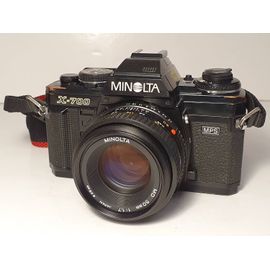 Minolta X-700 - Reflex Argentique SLR 35mm - x700