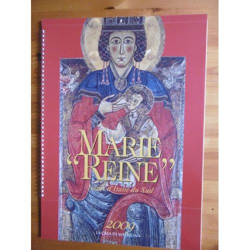 Icônes D'italie Du Sud - Marie Reine