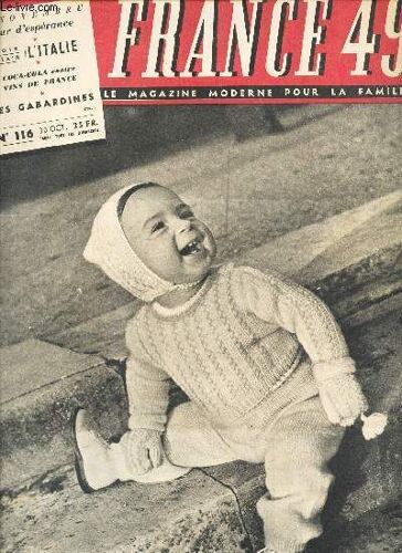 France 49 - N°116 - 2 Novembre - Jour D'esperance / Coca-Cola Contre Vins De France / Les Gabardines...