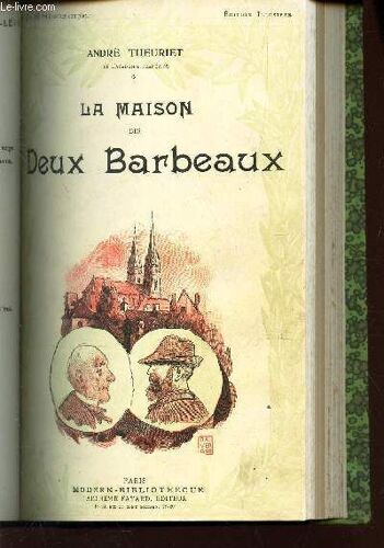 Villa Tranquille / La Maison Des Deux Barbeaux - Le Sang Des Finoel / Les Amants Singuliers // La Flambee.