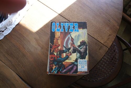 Oliver Collection Reliée N° 50 4numéros Du 358 Au 361