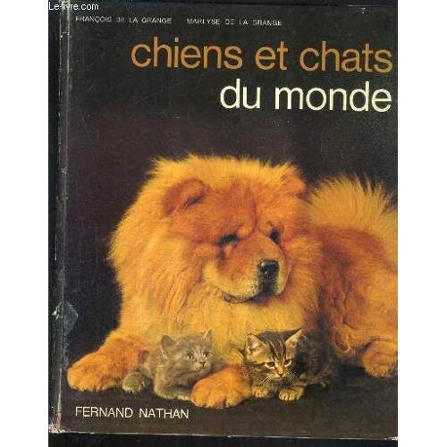 Chiens Et Chats Du Monde.