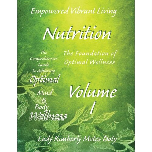 Volume I Nutrition