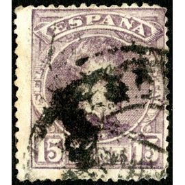 Timbre Oblitéré Espana, 15