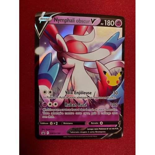 Nymphali Obscur V - Edition Celebrations 25 Ans - Promo - Swsh134