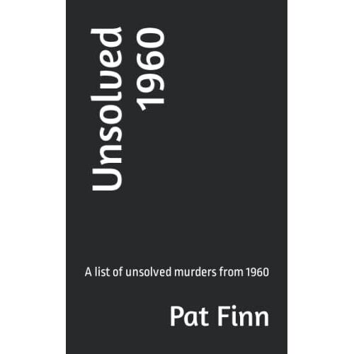 Unsolved 1960
