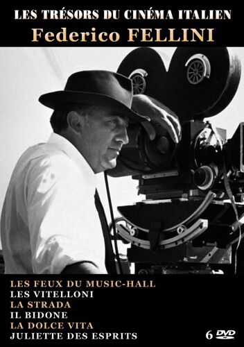 Coffret 6 Dvd Federico Fellini (Les Trésors Du Cinéma Italien)