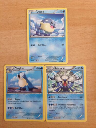 Obalie 70pv (24/106) + Phogleur 90pv (25/106) + Kaimorse 150pv (26/106) 