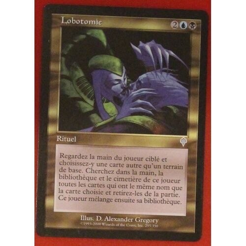 Lobotomie ( Lobotomy ) - Invasion 255/350