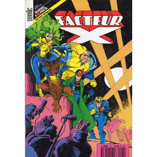 [ Collection Version Intégrale Semic ] Facteur X ( X-Factor ) N° 21 ( 1993 ) : " Homicide Multiple "
