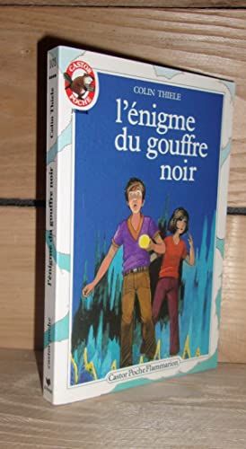 L'enigme Du Gouffre Noir