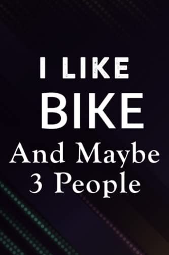 Christmas Gifts For Teenage Girls: I Like Beer And Mountain Bikes And Maybe 3 People Funny Gift Family: Bike, Unique Gifts For Women Galaxy,Gift For ... Anniversary, Wedding, Birthday,Budget Tracker