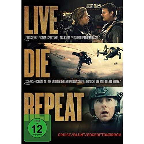 Edge Of Tomorrow - Live. Die. Repeat.