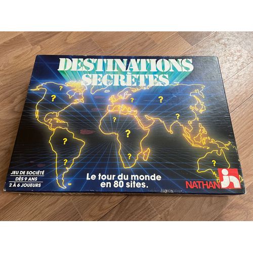Destinations Secrètes - Nathan