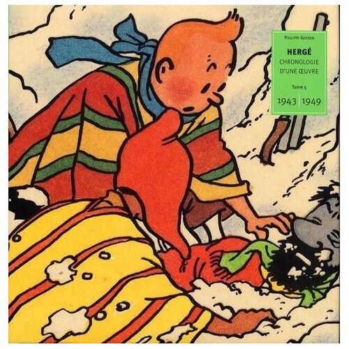 Hergé - Tome 5, 1943-1949