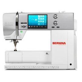 BERNINA 570 QE - Machine pour coudre, quilter et broder - Nouveau