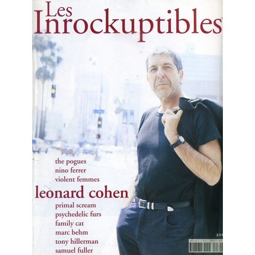 Les Inrockuptibles (Bimensuel)  N° 30 : Juillet-Aout 1991, Leonard Cohen, The Pogues, Nino Ferrer, Violent Femmes, Primal Scream, Psychedelic Furs, Family Cat, Marc Behm, Tony Hillerman...