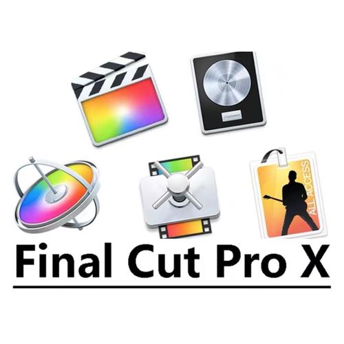 Final Cut Pro & Motion & Compressor & Mainstage & Logic Pro (Mac A Vie) - Logiciel En Téléchargement