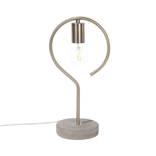 Lampe À Poser Jucar Métal Laiton