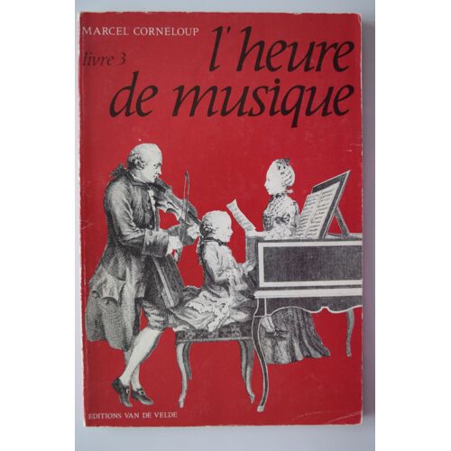 L'heure De Musique - Livre 3