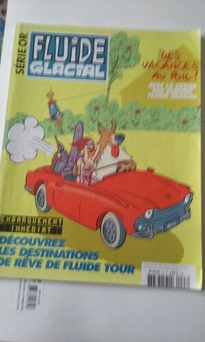 Fluide Glacial Série Or Été 2013