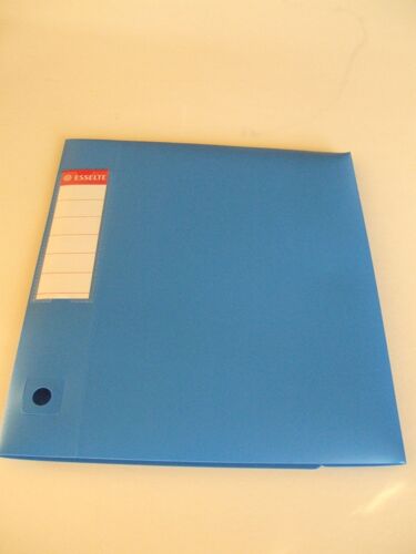 Boite De Classement Polypropylene Dos 60mm Bleu  Esselte