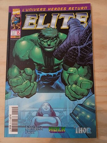 [ L' Univers Heroes Return ] Marvel Élite # 15 ( Mars 2002 ) : " Chère Betty... " ( The Fantastic Four / Hulk / Thor )