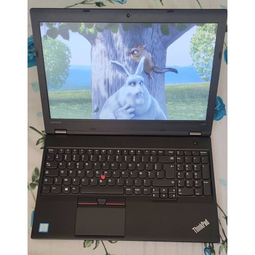 Lenovo Thinkpad L570 15.6" INTEL CORE I5-7300U - 2.6 Ghz - Ram 8 Go - SSD 256 Go + DD 500 Go
