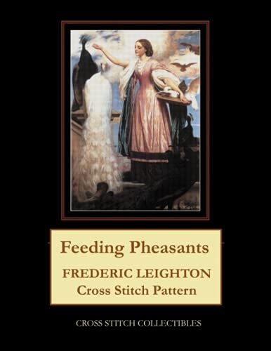 Feeding Pheasants : Frederic Leighton Cross Stitch Pattern