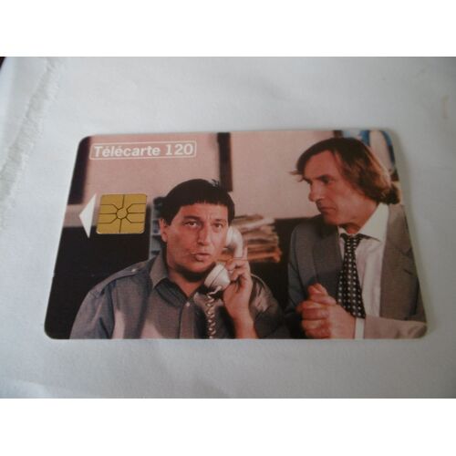 Télécarte - Téléphone Et Cinéma - N ° 9 -  Gérard Depardieu-  Christian Clavier - 120 U