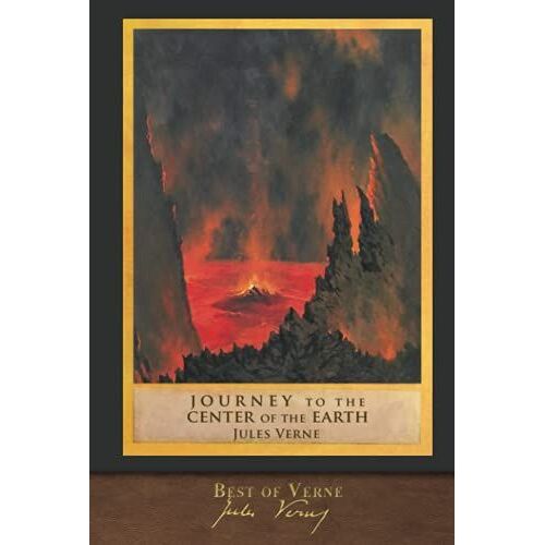 Best Of Verne: Journey To The Center Of The Earth: Illustrated Classic