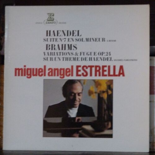 Haendel : Suite N.7. Brahms : Variations & Fugue Sur Un Theme De Haendel